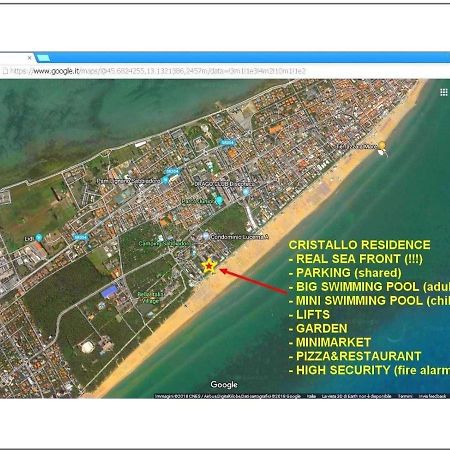 Cristallo Residence Lignano Sabbiadoro Zewnętrze zdjęcie