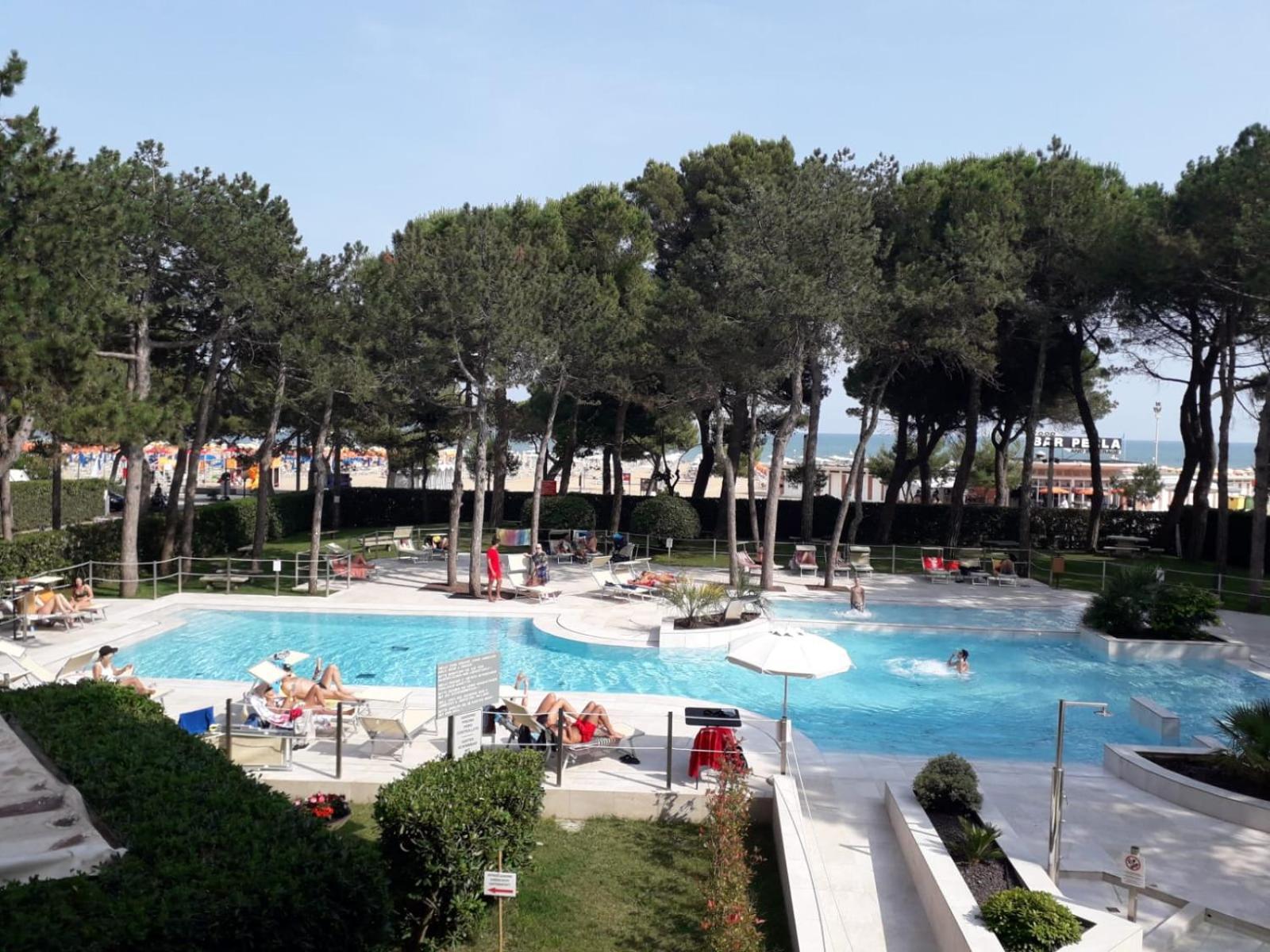 Cristallo Residence Lignano Sabbiadoro Zewnętrze zdjęcie